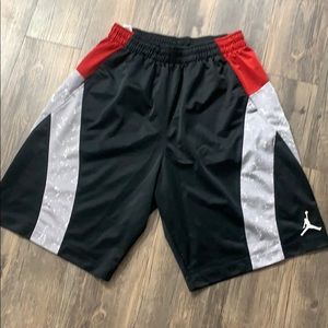 Men’s Jordan basketball shorts.